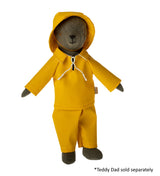 Maileg Rainwear With Hat Teddy Dad