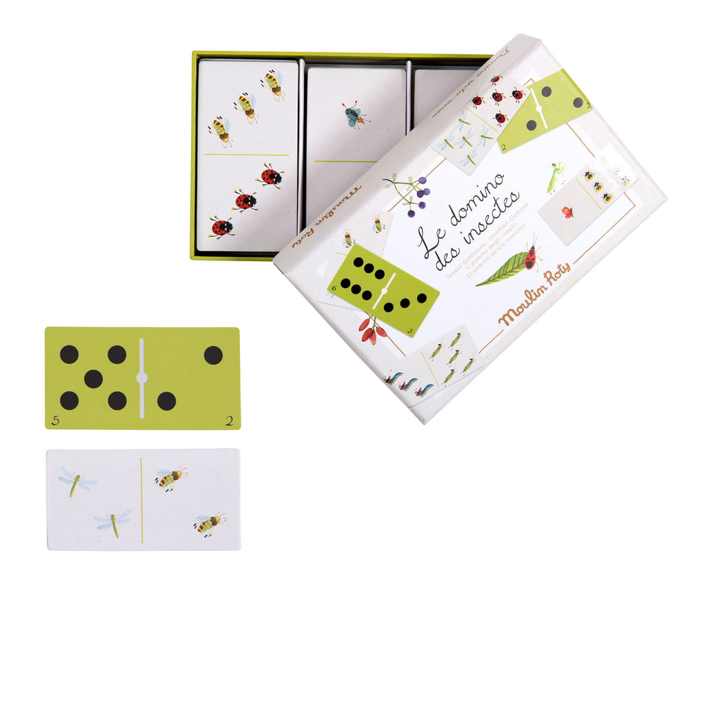 JARDIN INSECT DOMINOES
