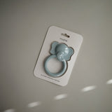 Mushie Teether - Elephant - Cloud