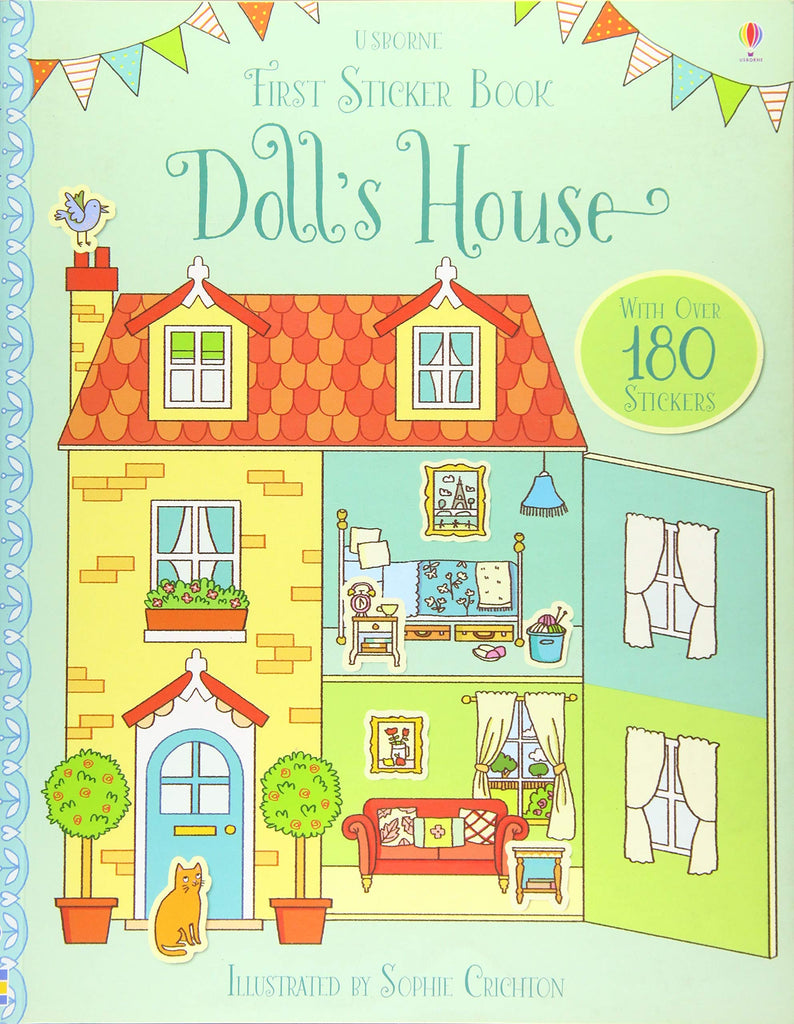 FIRST STICKER BOOK: DOLL'S HOUSE