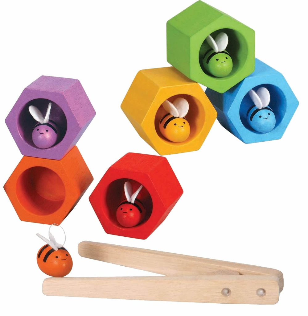 Beehive wooden toys