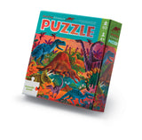 Foil Puzzle 60Pc - Dazzling Dinos