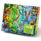 Holographic Puzzle 100Pc - Jungle Paradise
