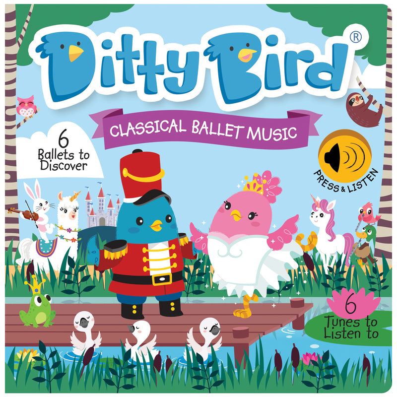 DITTY BIRD BOOK -CLASSICAL BALLET MUSIC