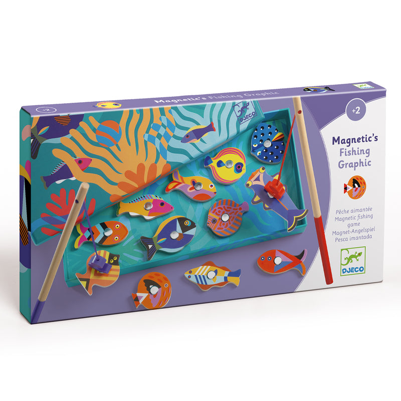 MAGNETIC FISHING GAME GRAPHIC