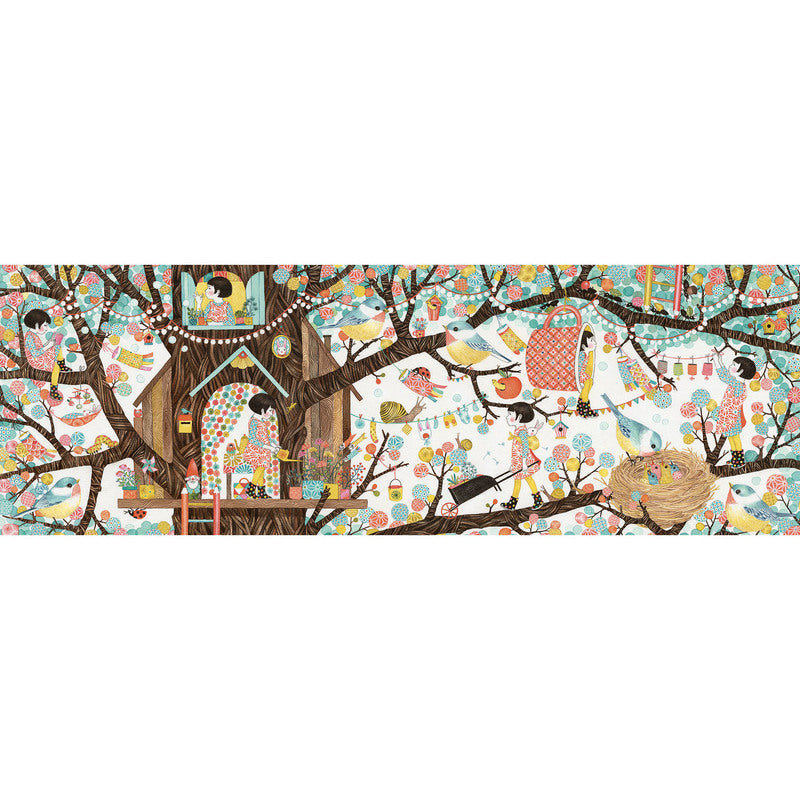 PUZZLE GALLERY - TREE HOUSE 200PC