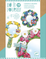 Diy Pretty Flowers Mirrors