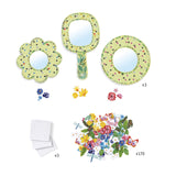 Diy Pretty Flowers Mirrors