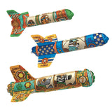 DIY Colour & Fly Rockets