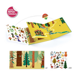 Magical Forest Reusable Sticker Set