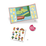 Animal Stickers - Repositionable