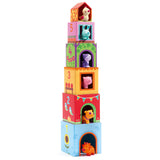 Djeco - Topanifarm Blocks