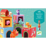Djeco - Topanifarm Blocks