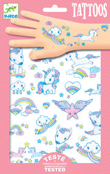 TATTOOS UNICORN - DJECO
