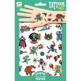 Tattoos - Heroes Vs Villians
