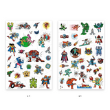 Tattoos - Heroes Vs Villians
