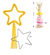 WOOL FRENCH KNITTING DOLL KIT - PRINCESS