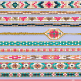 Tiny Beads Bracelet Set