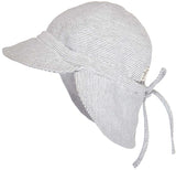 Toshi - Flap Cap Baby - Dove