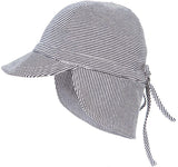 Toshi - Flap Cap Baby - Periwinkle