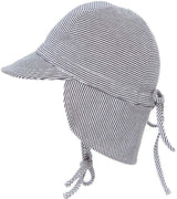 Toshi - Flap Cap Baby - Periwinkle