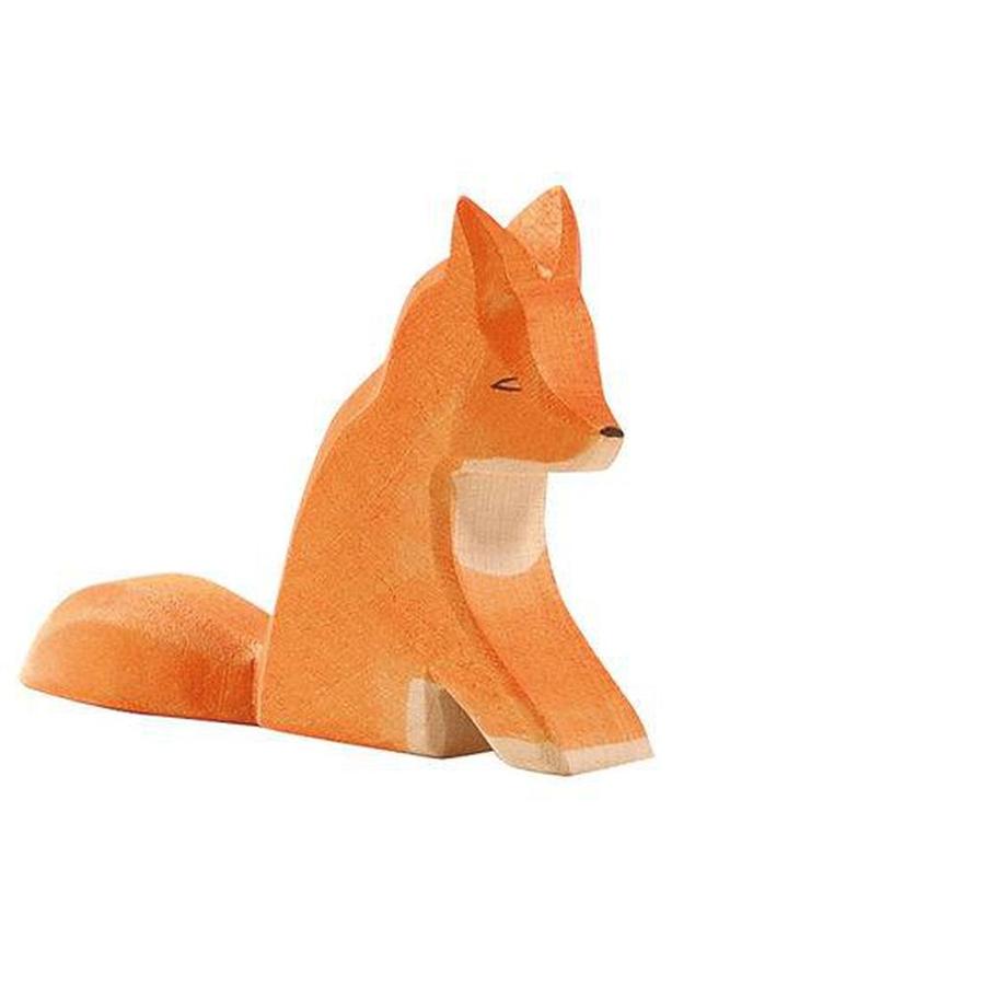 ostheimer fox sitting