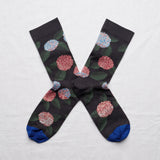 Bonne Maison Socks - Gros Câlin - Hydrangea Night