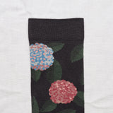 Bonne Maison Socks - Gros Câlin - Hydrangea Night