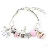 LAUREN HINKLEY - UNICORN CHARM BRACELET
