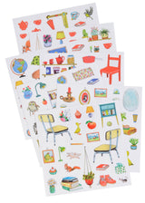 MOULIN ROTY GRANDE FAMILLE MA MAISON STICKER BOOK