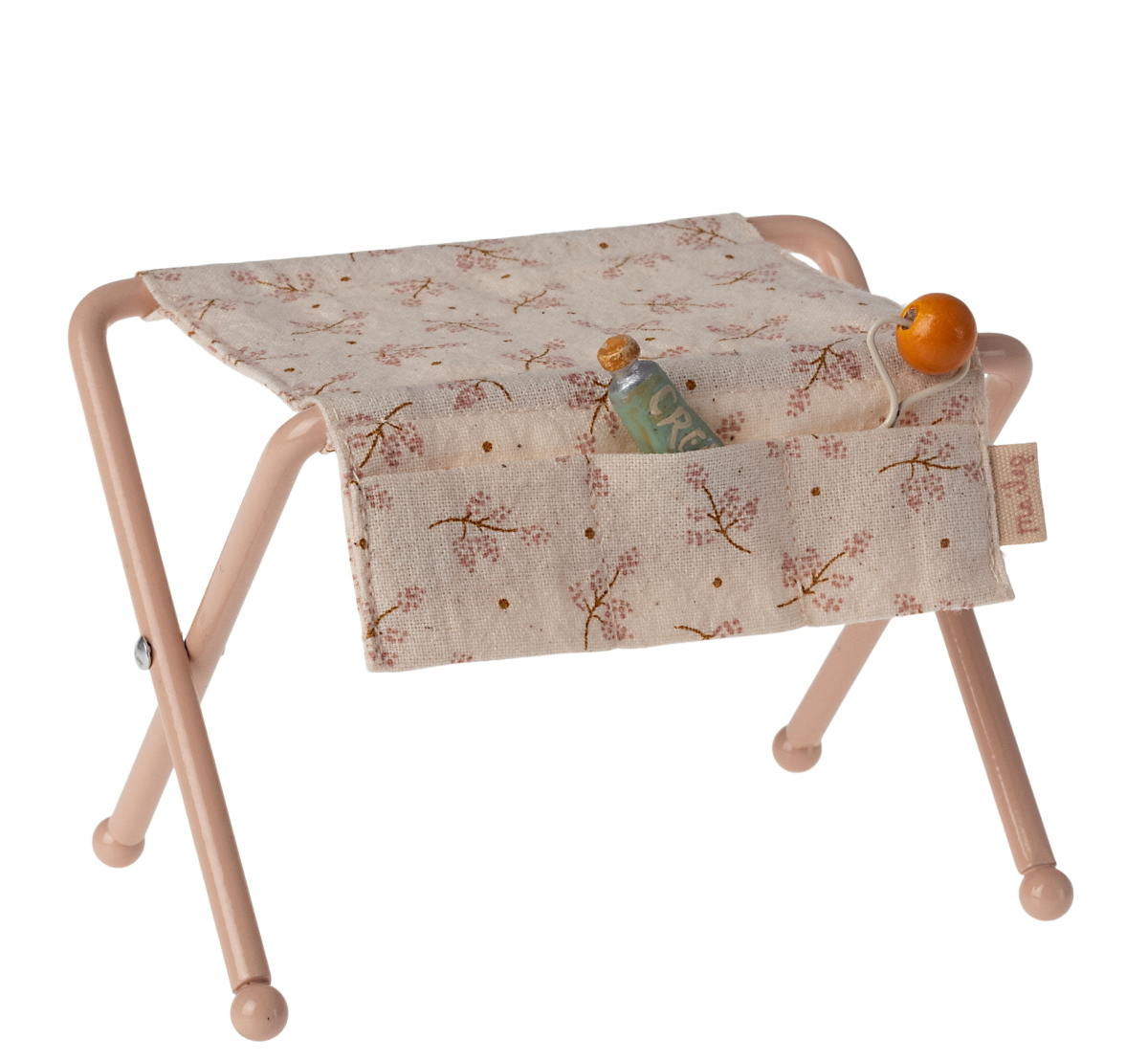 Maileg - Nursery Table For Baby Mouse - Rose