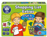 Shopping List Booster - Fruit And Vegetables