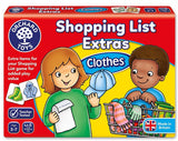 Shopping List Booster - Clothes