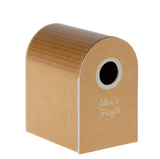 Maileg - Abri Á Tricycle For Mouse - Ochre