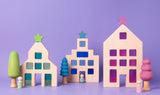 Dutch Wood Houses - 3  Piece