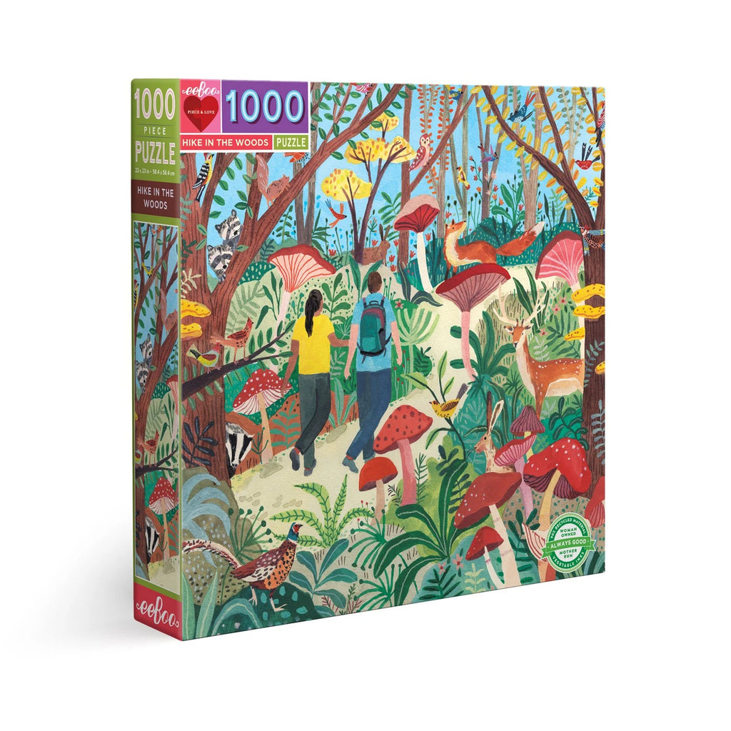 HIKE IN WOODS PUZZLE - 1000PC