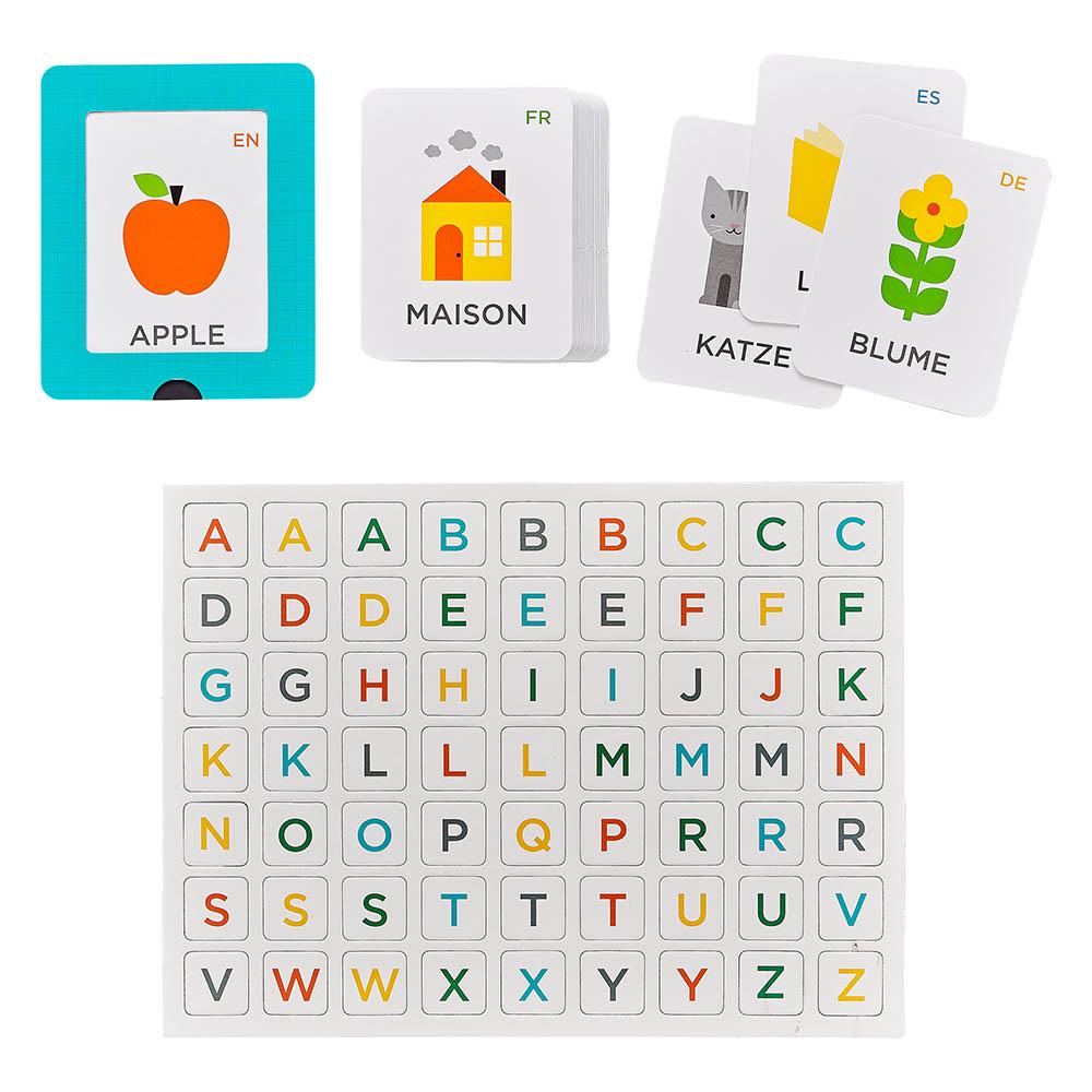MAGNETIC PLAY & LEARN ALPHABET