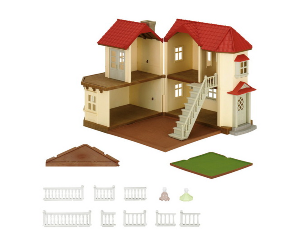 Sylvanian Families Beechwood Hall Monkey Puzzle Toys