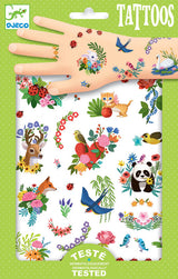 TATTOOS - HAPPY SPRING