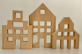 Dutch Wood Houses - 3  Piece