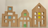 Dutch Wood Houses - 3  Piece