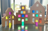 Dutch Wood Houses - 3  Piece