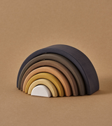 Raduga Grez - Skin Tones Arch Stacker Black To White