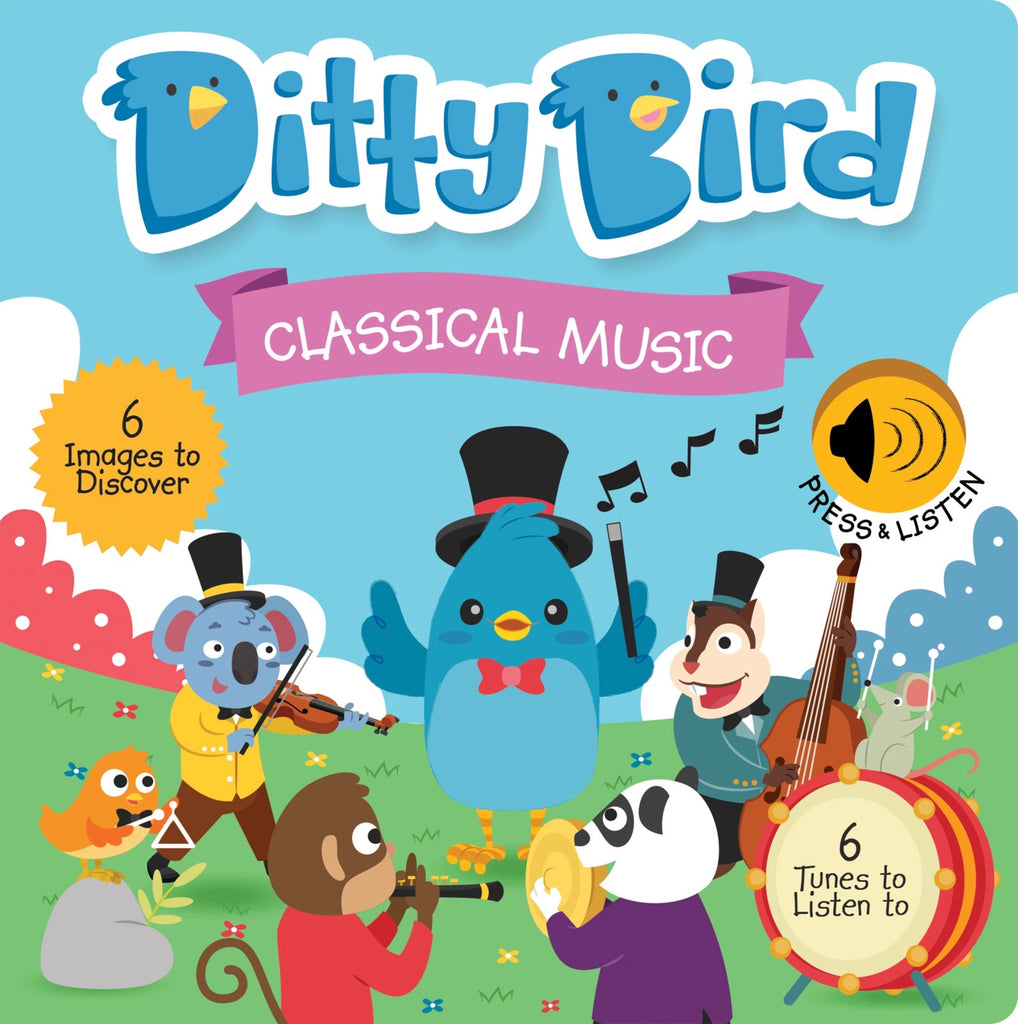 DITTY BIRD BOOK - CLASSICAL MUSIC