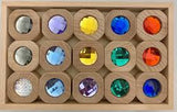 Papoose Bitcoin Blocks - 15Pc Rainbow