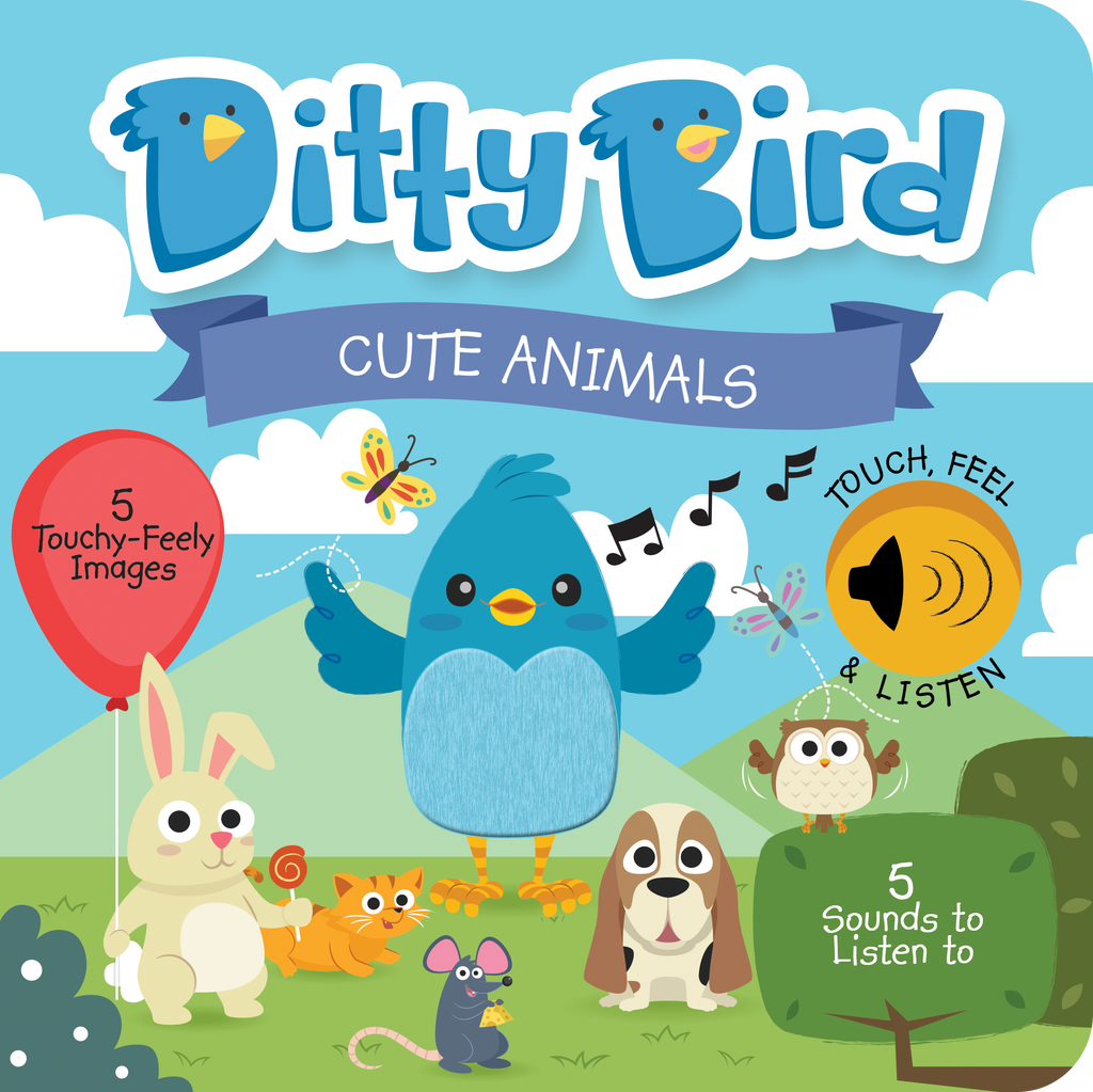 DITTY BIRD BOOK - CUTE ANIMALS