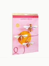 Studio Roof - Set Of 3 Honey Bees