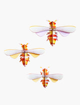 Studio Roof - Set Of 3 Honey Bees