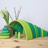 Grimm’S - Large Rainbow Meadow Green