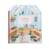 Moulin Roty - Gardener Sticker & Colouring Book